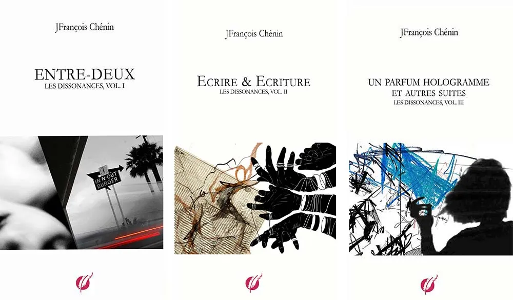 Couverture de entre-deux - Ecrire & écriture - un parfum hologramme