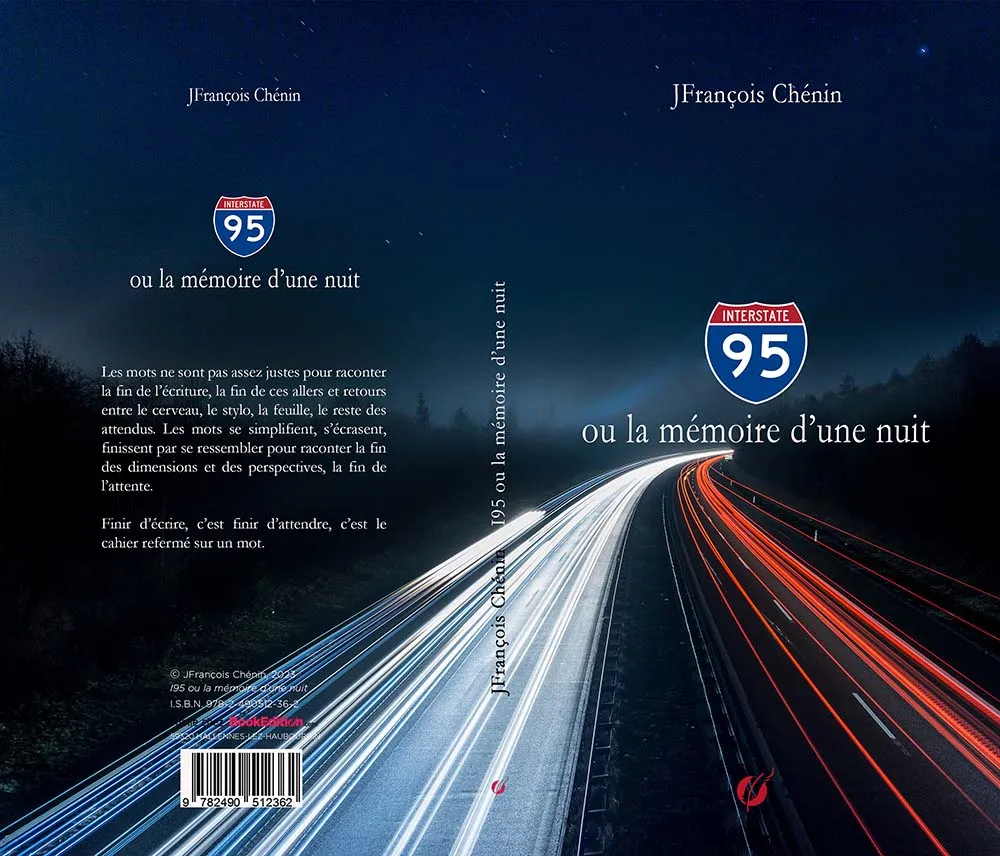 Couverture de I95 ou la mémoire d'une nuit