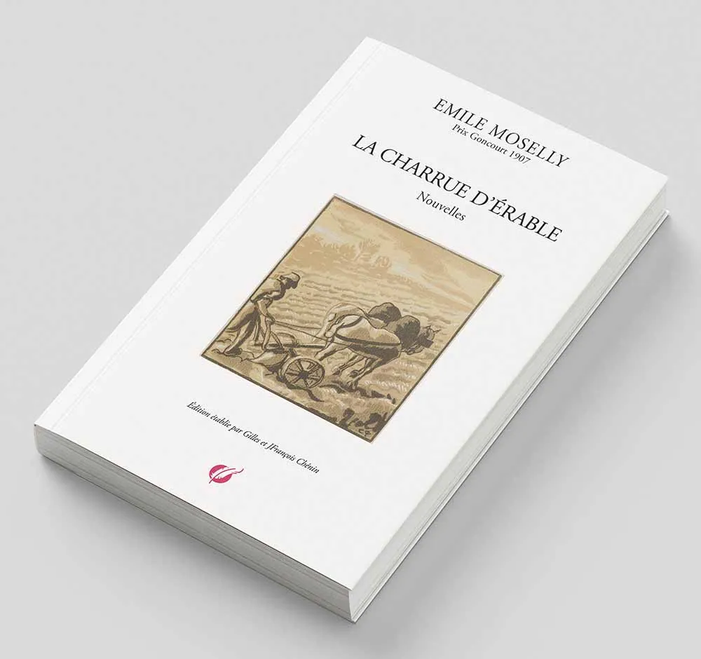 Couverture de la Charrue d'Érable