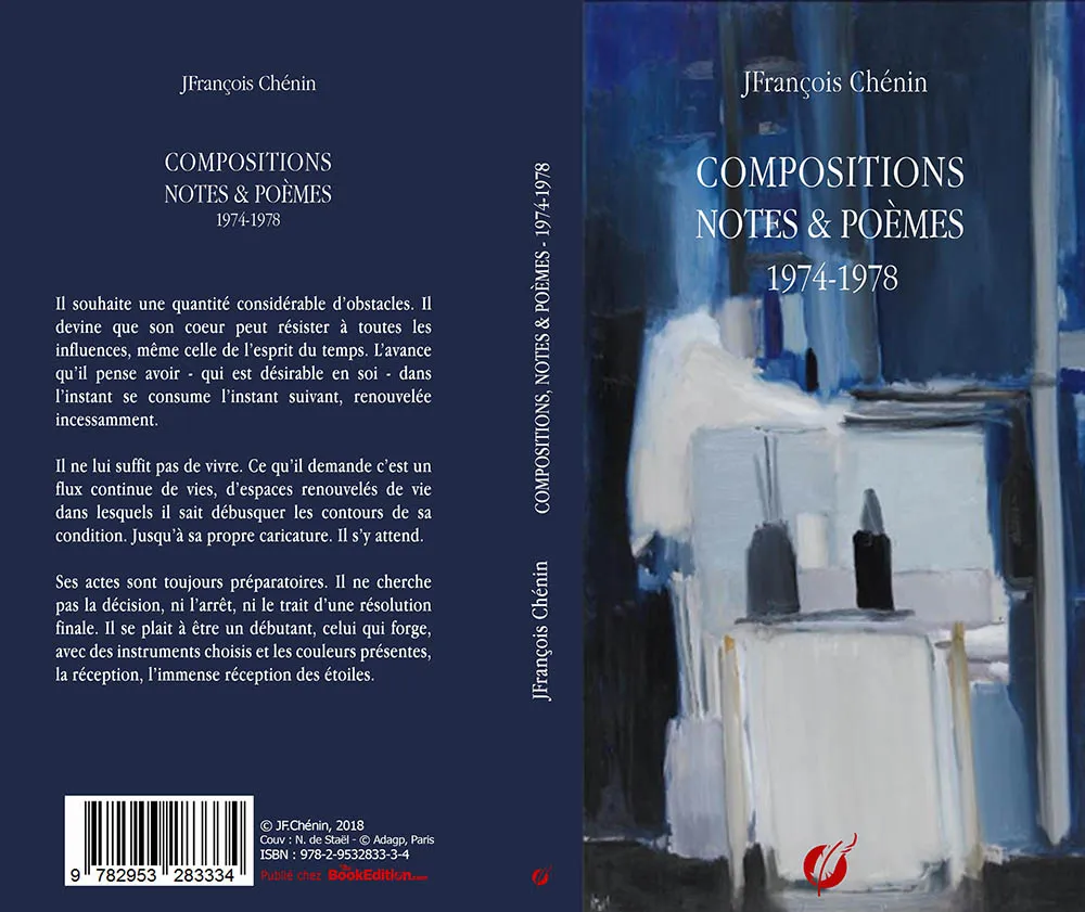 Couverture de Compositions, notes & poèmes 