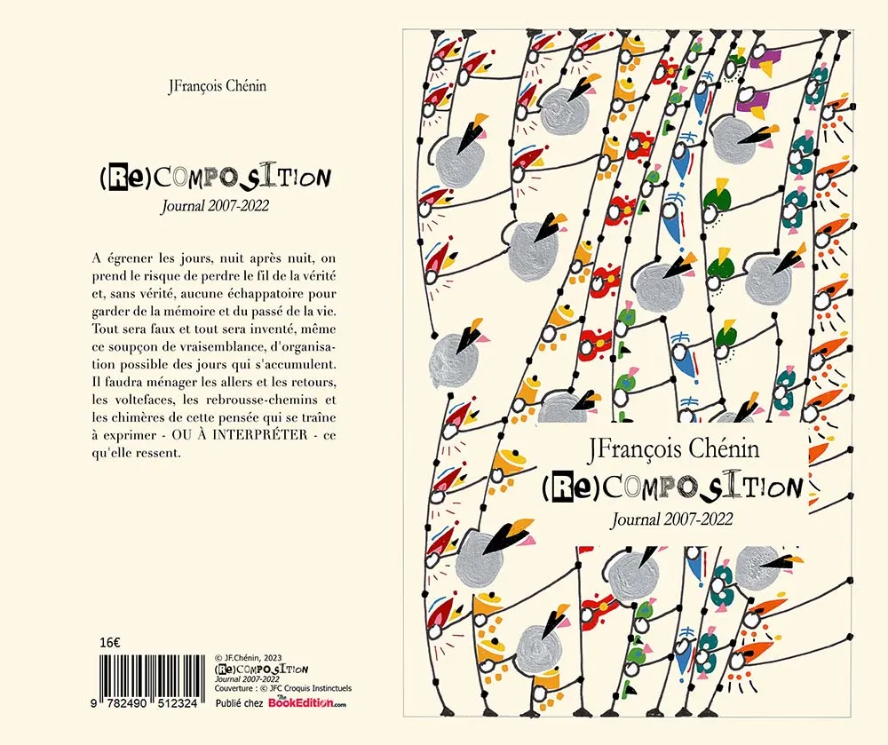 Couverture de (recomposition - journal 2007-2022) 