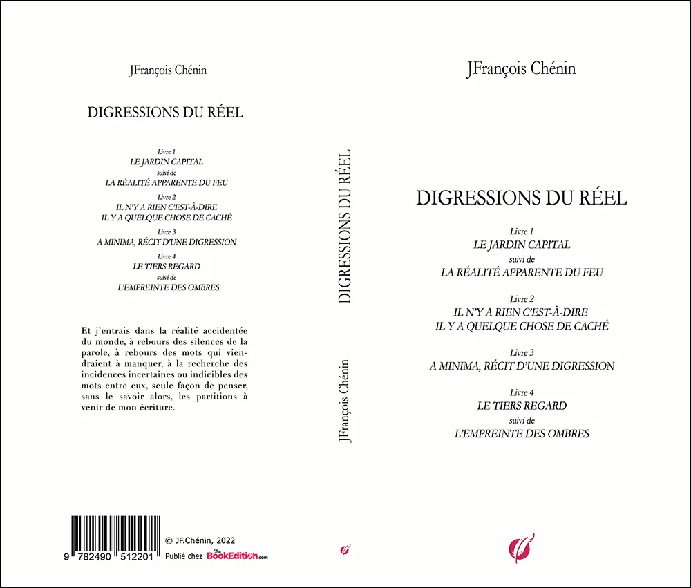 Couverture de digressions du réel