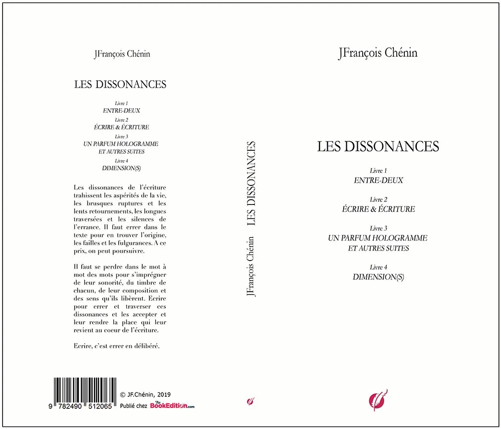 Couverture de les dissonances