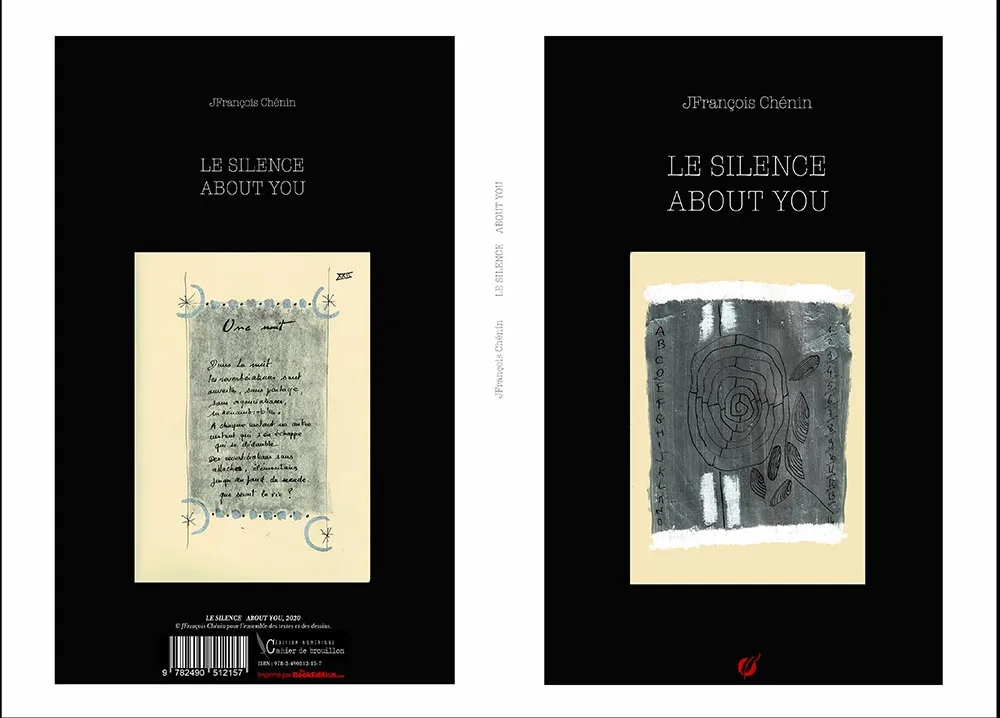Couverture de Le silence  about you