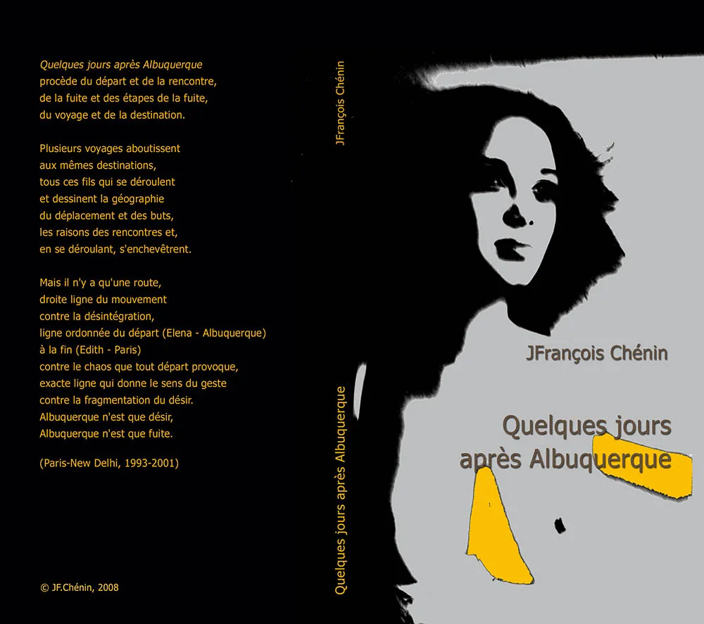 Couverture de Quelques jours aaprès albuquerque 