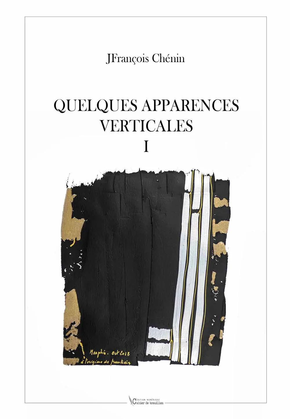 Couverture de Quelques apparences verticales