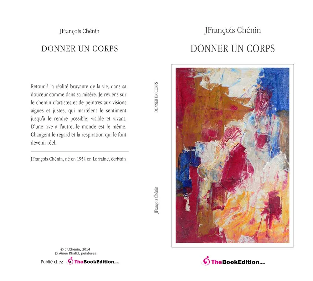 Couverture de Donner un corps