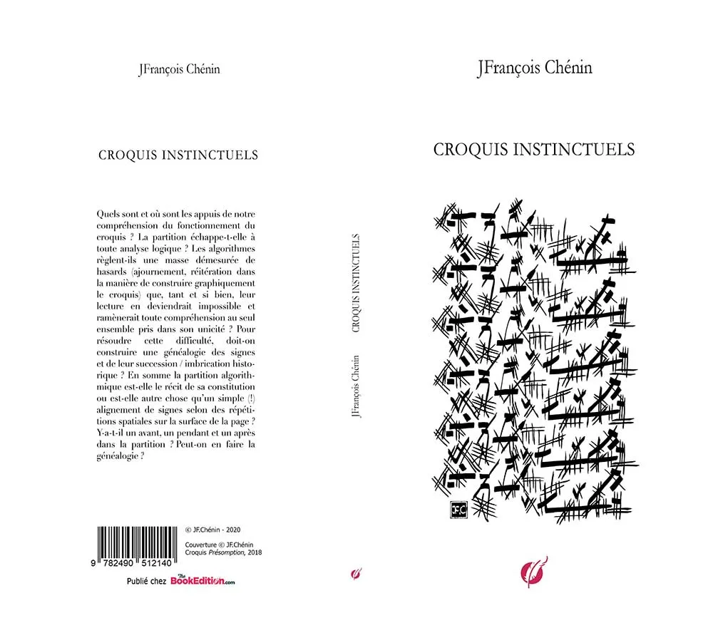 Couverture de Croquis Instinctuels