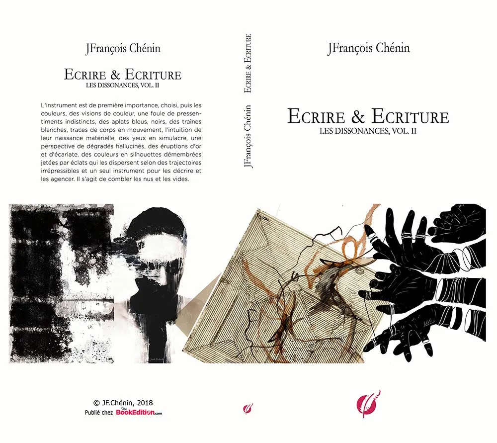 Couverture de Ecrire @ écriture 