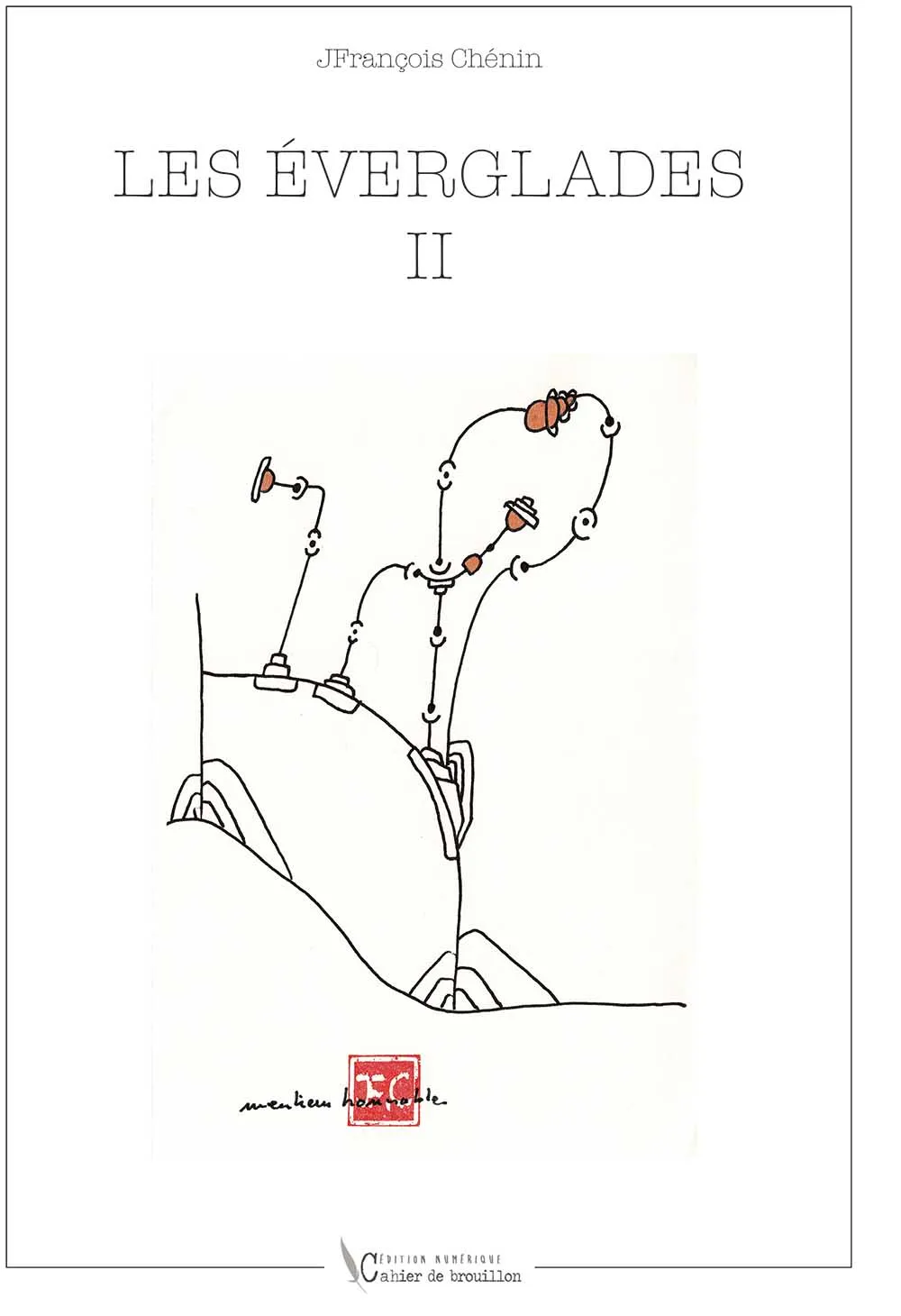 Couverture de Les everglades II 