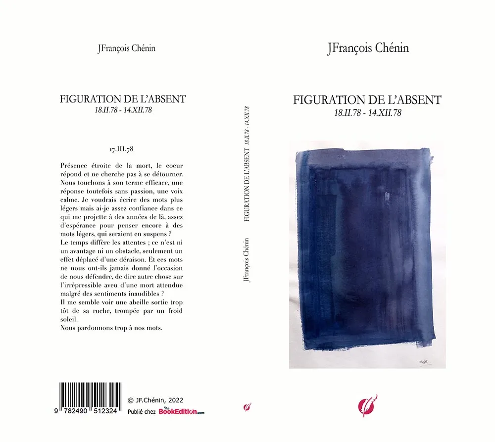Couverture de Figuration de l'absent