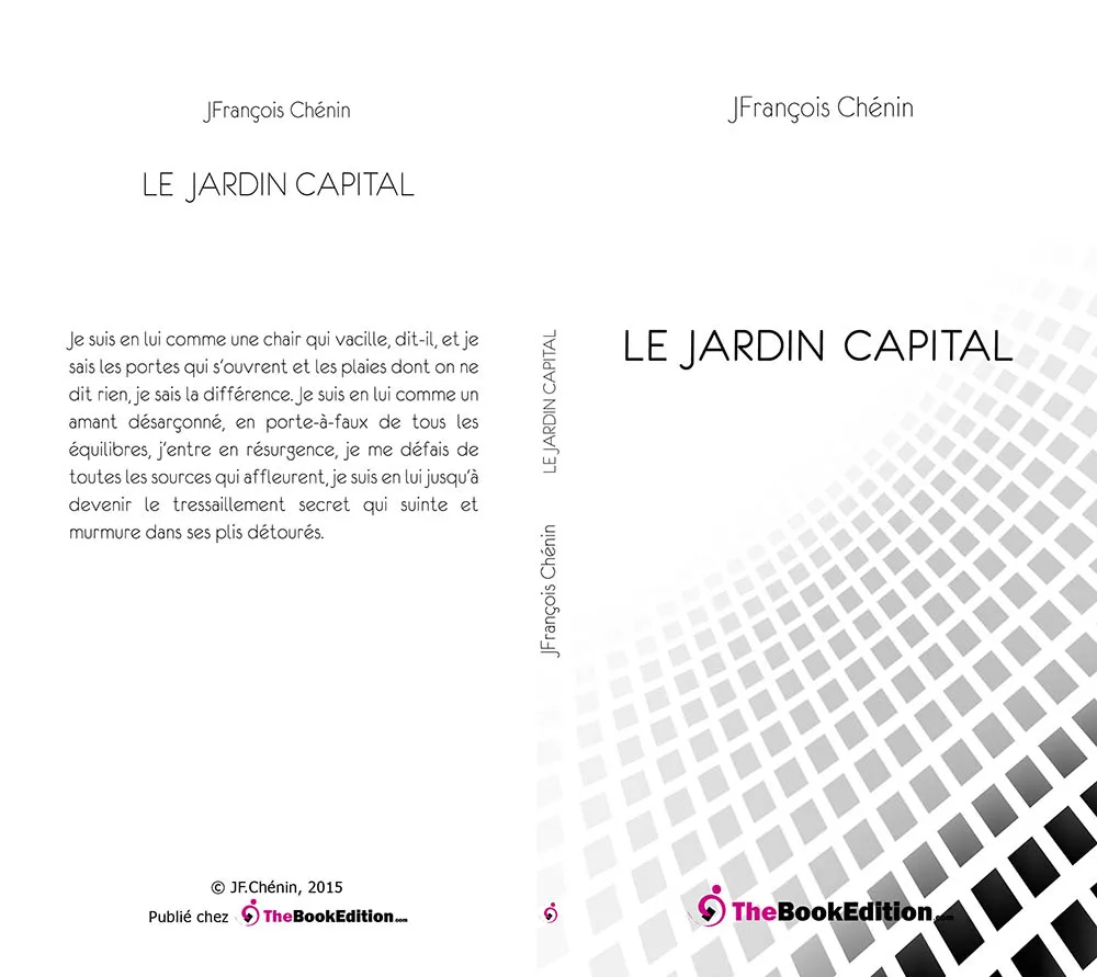 Couverture de Le jardin capital 