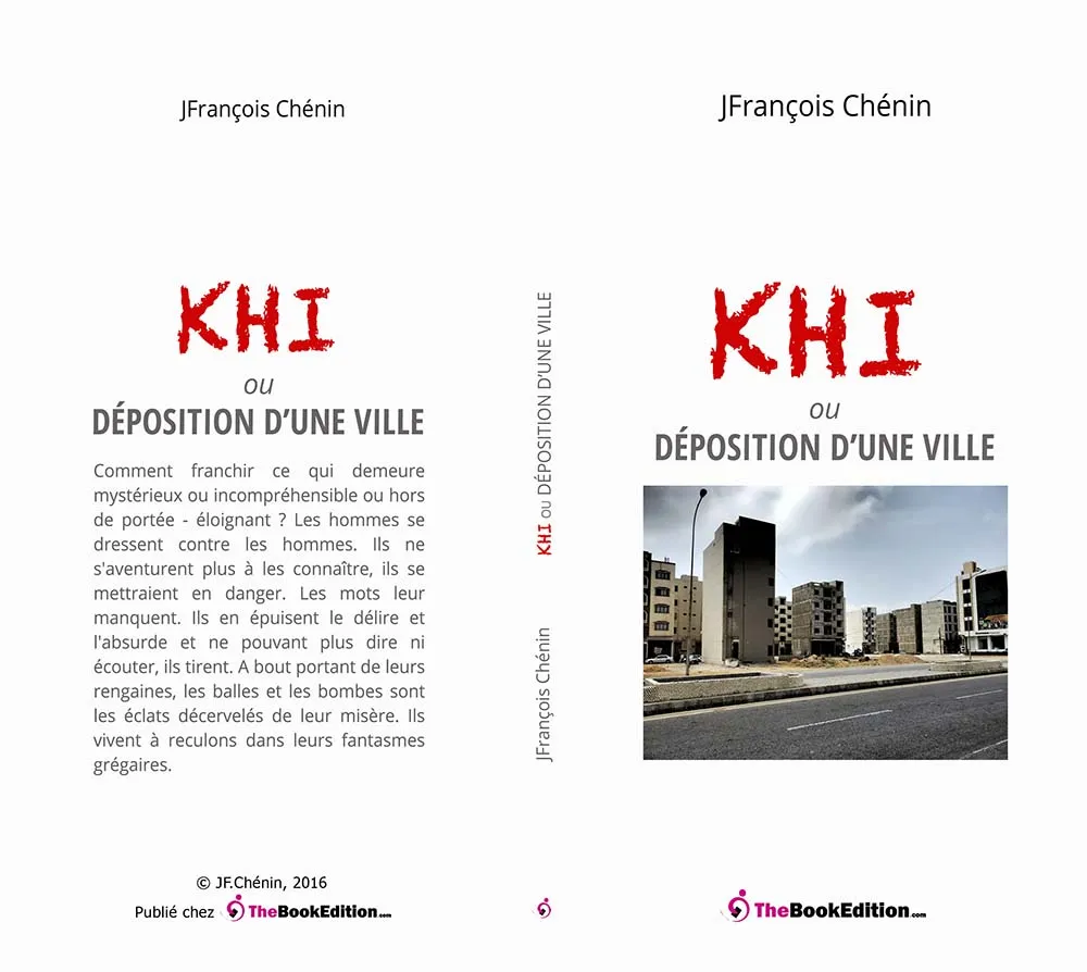 Couverture de KHI ou déposition d'une ville