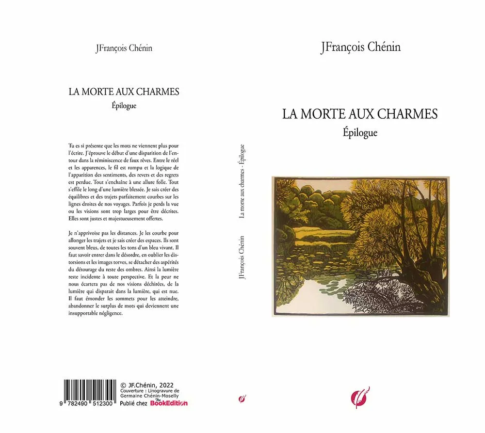 Couverture de La morte aux charmes