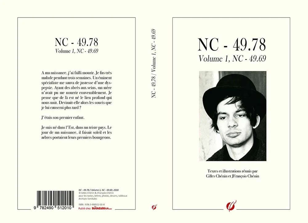 Couverture de NC -49.78 - Vol1 