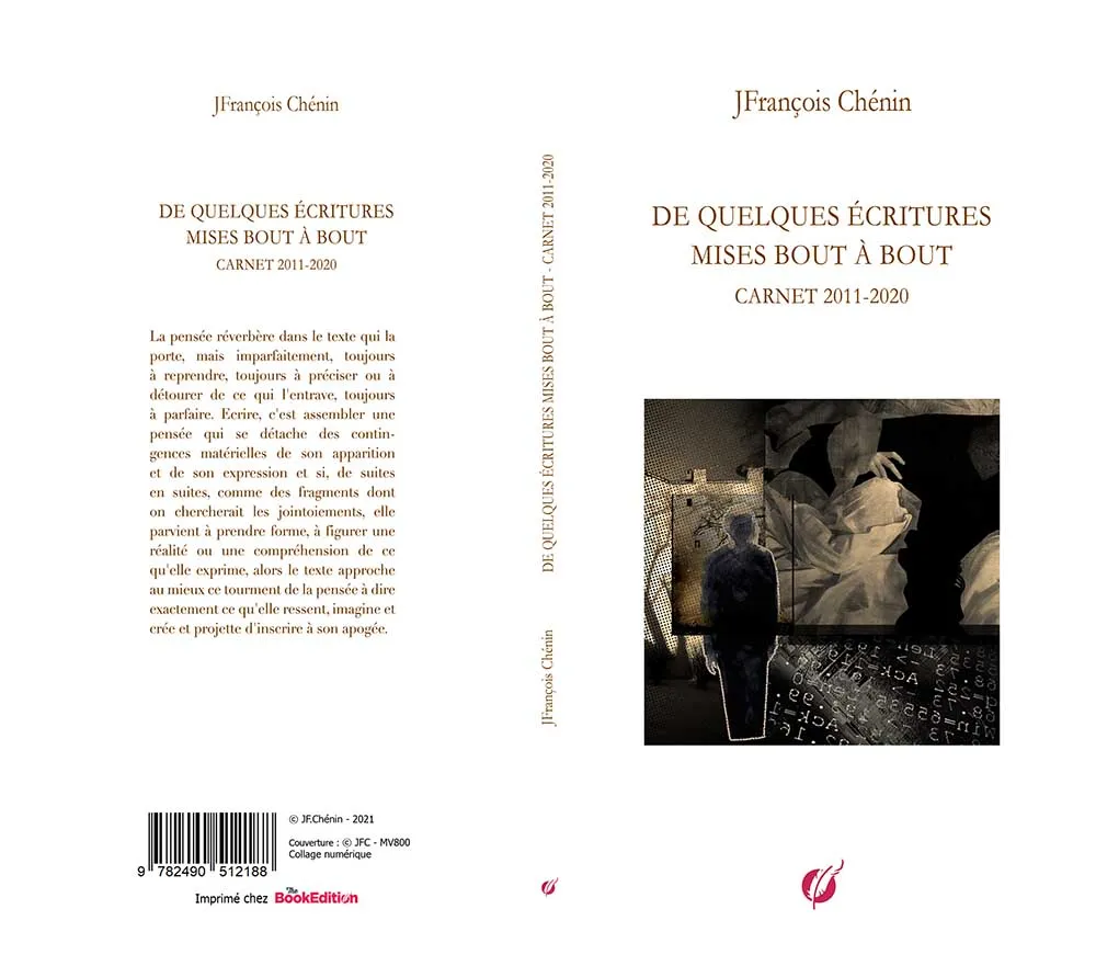 Couverture de Quelques écritures mises bourà bout, 011-2020 