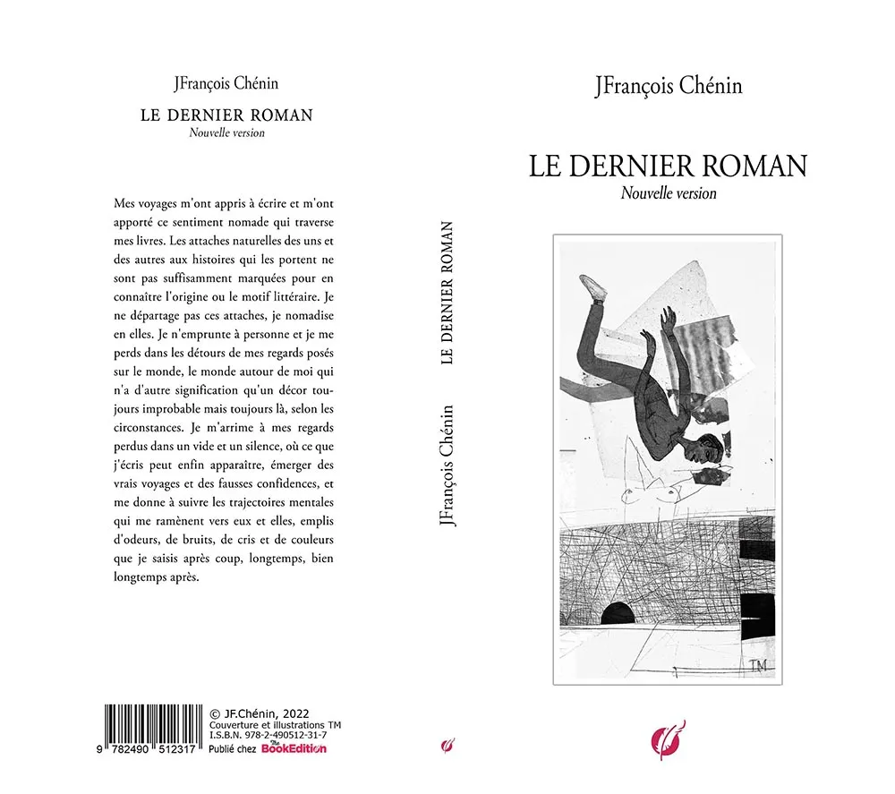 Couverture de Le dernier roman
