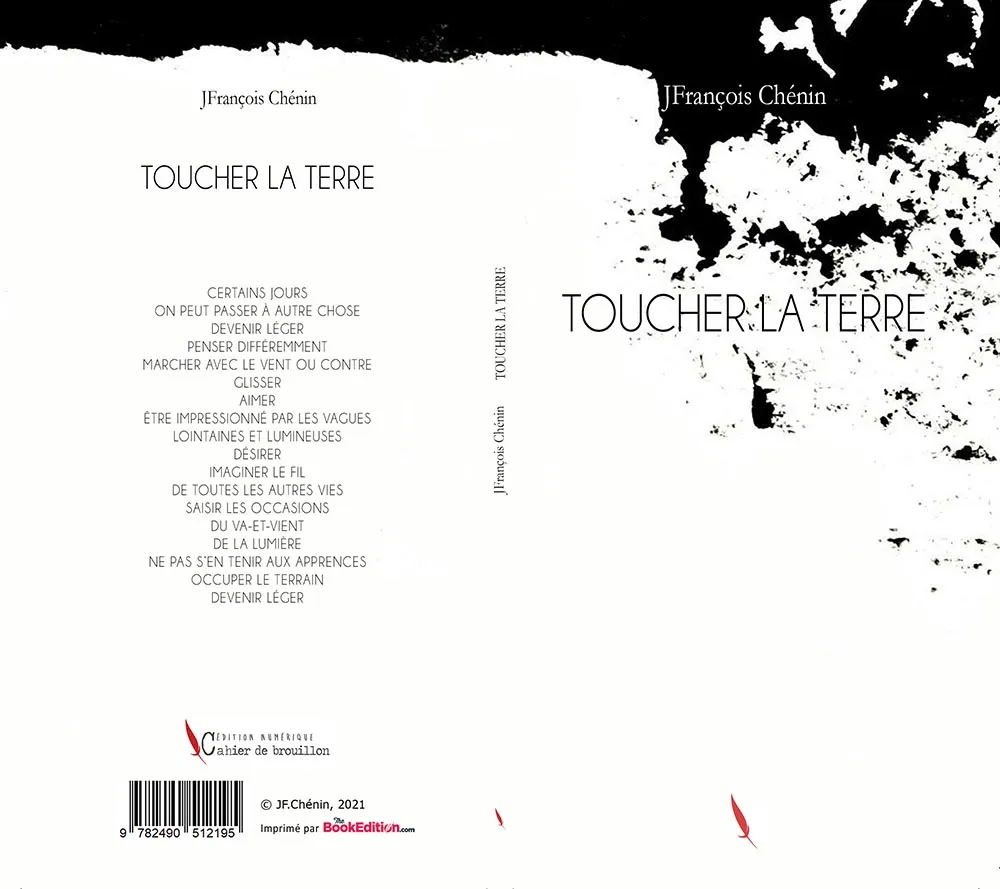 Couverture de Toucher la eterre