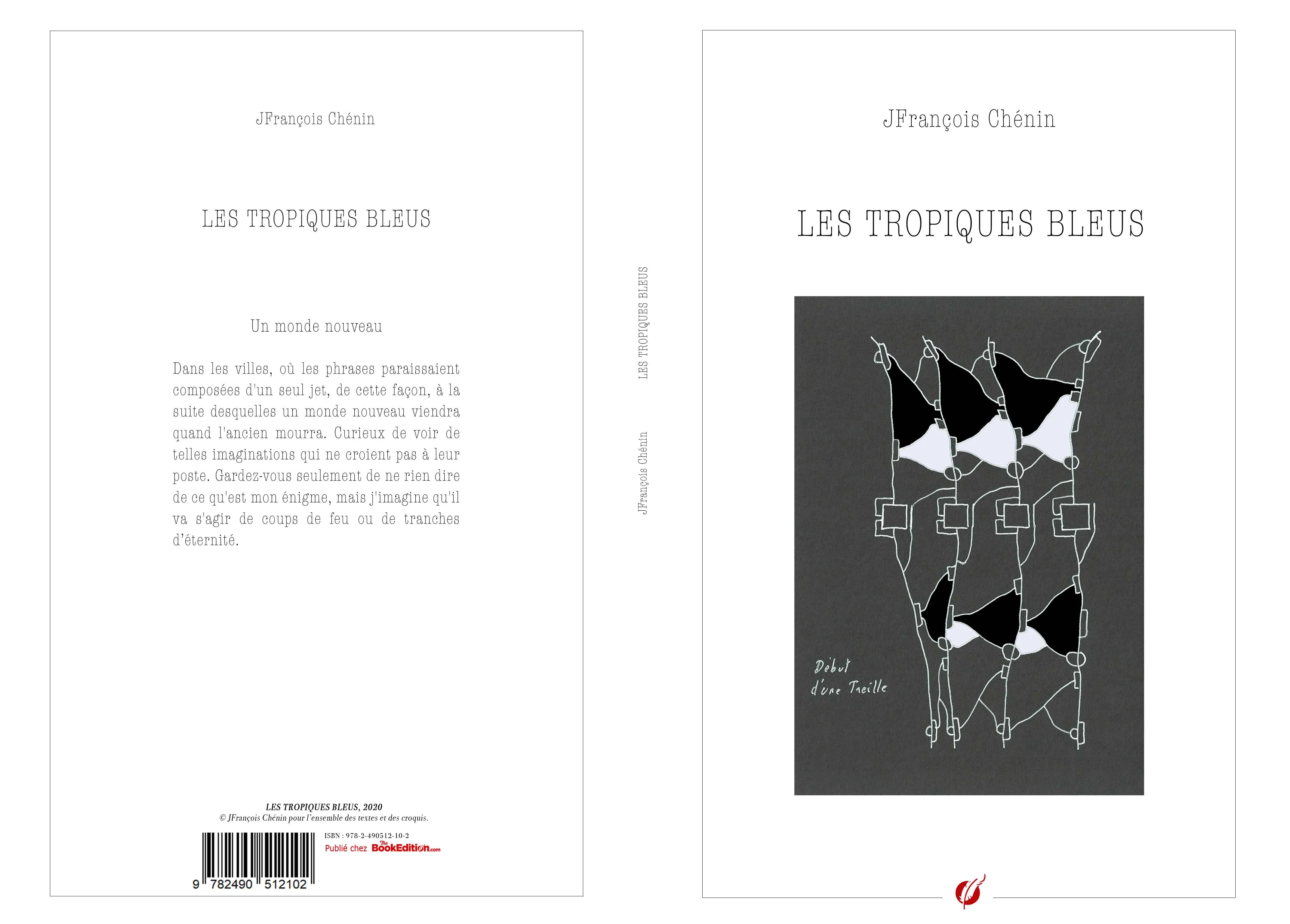 Couverture de Les tropiques bleus