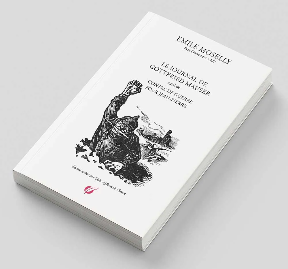 Couverture de Gottfried Mauser