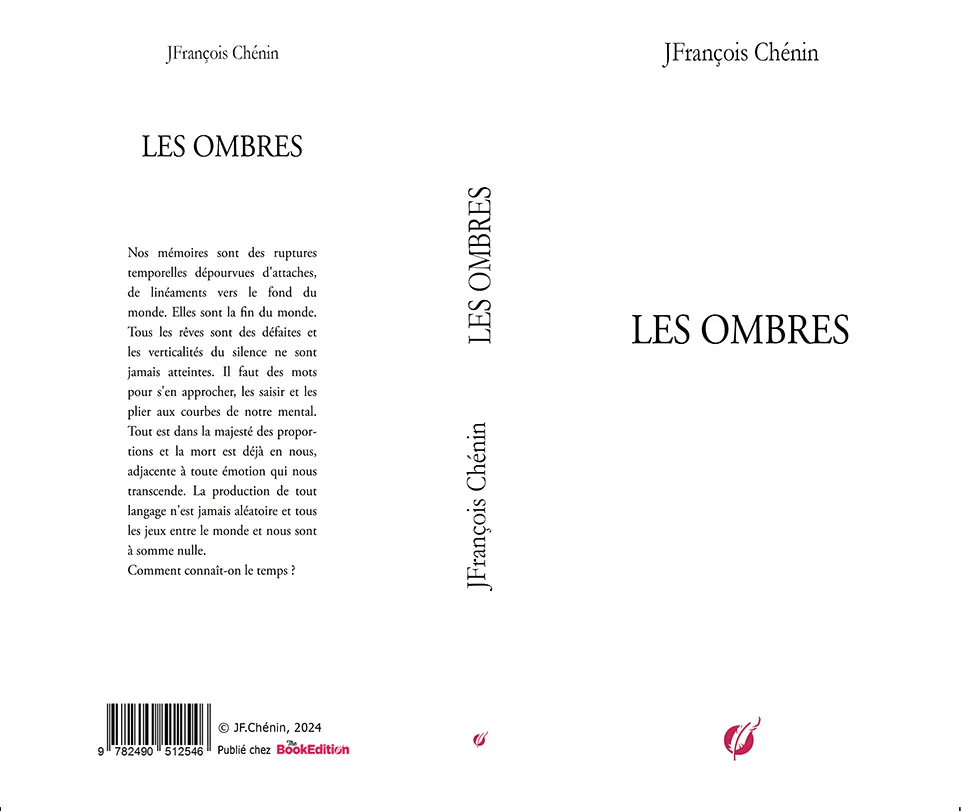 Couverture de Les ombres 