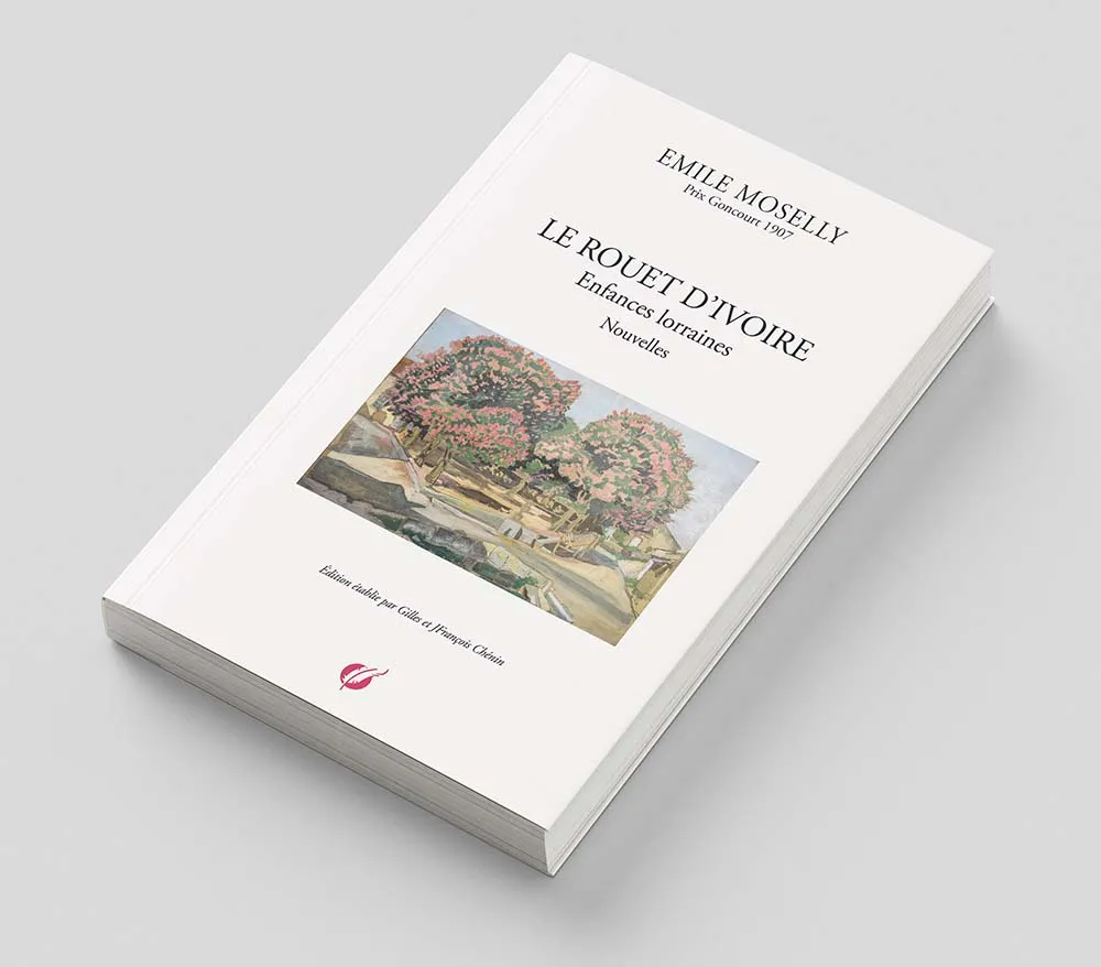 Couverture Le rouet d'ivoire