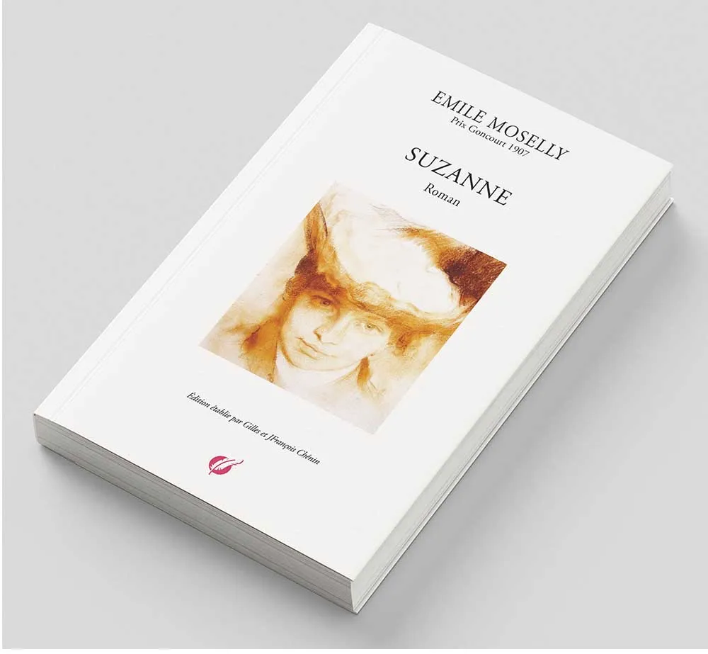 Couverture de Suzanne